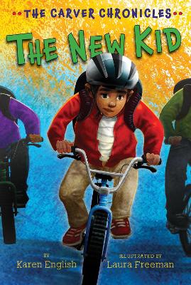 Book cover for Carver Chronicles, Book 5: New Kid