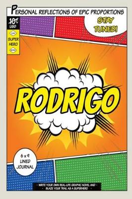 Book cover for Superhero Rodrigo