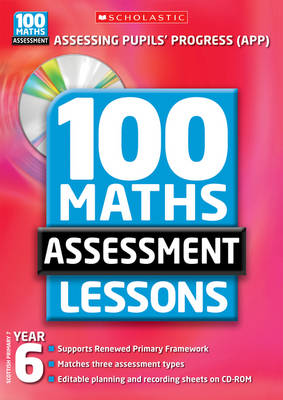 Cover of 100 Maths Assessment Lessons: Year 6