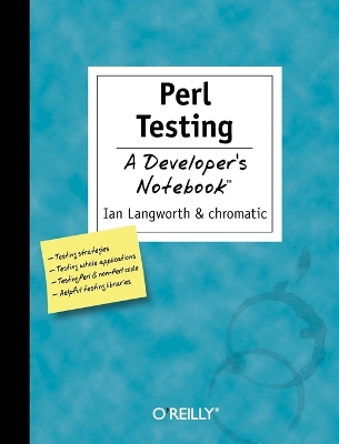 Book cover for Perl Testing