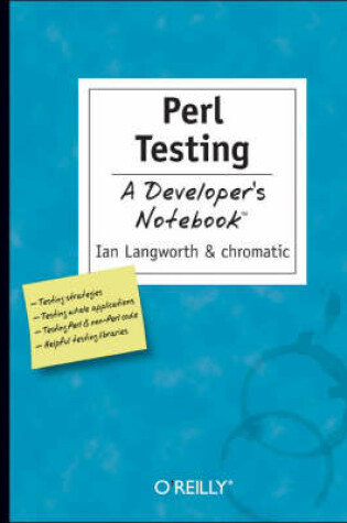 Cover of Perl Testing