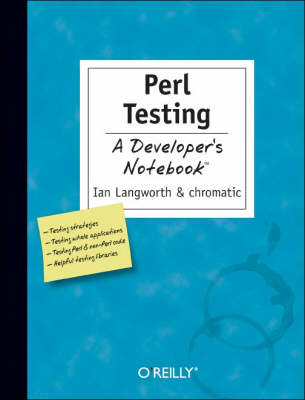 Book cover for Perl Testing