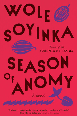 Cover of Season of Anomy