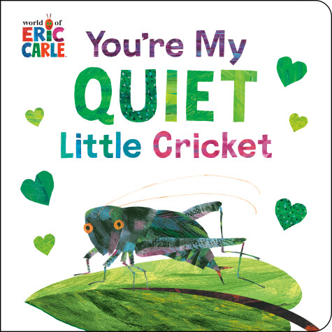 Book cover for You're My Quiet Little Cricket