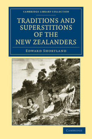 Cover of Traditions and Superstitions of the New Zealanders