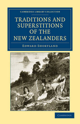Cover of Traditions and Superstitions of the New Zealanders