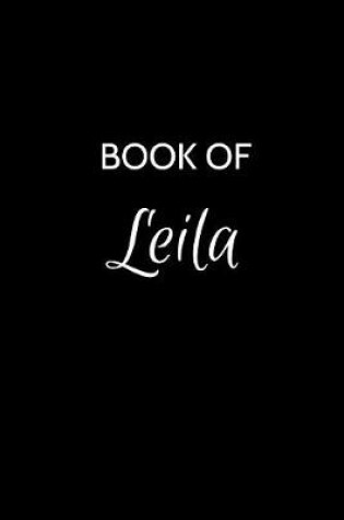 Cover of Book of Leila