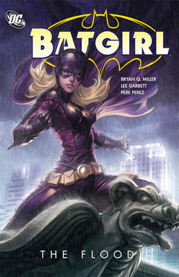 Book cover for Batgirl: The Flood