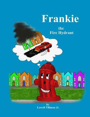Book cover for Frankie the Fire Hydrant