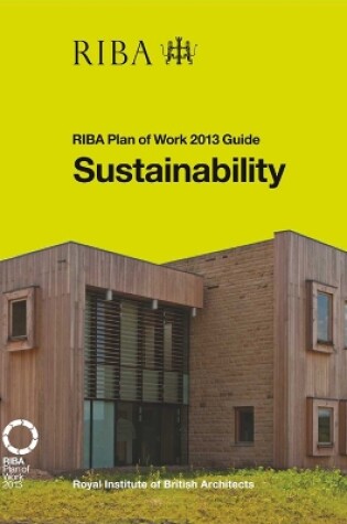 Cover of Sustainability