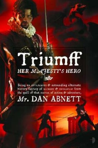 Cover of Triumff: Her Majesty's Hero