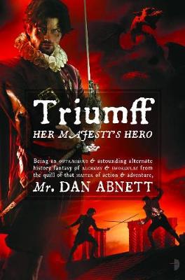 Book cover for Triumff: Her Majesty's Hero