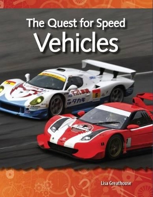 Book cover for The Quest for Speed: Vehicles