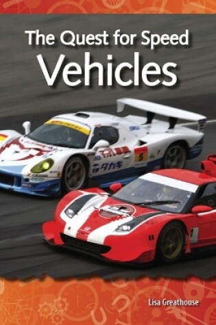 Cover of The Quest for Speed: Vehicles