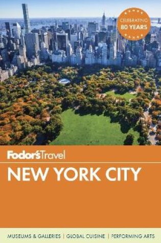 Cover of Fodor's New York City