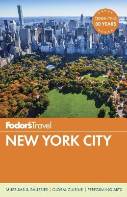 Cover of Fodor's New York City