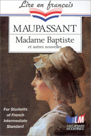 Book cover for Madame Baptiste