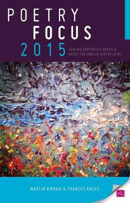 Book cover for Poetry Focus 2015