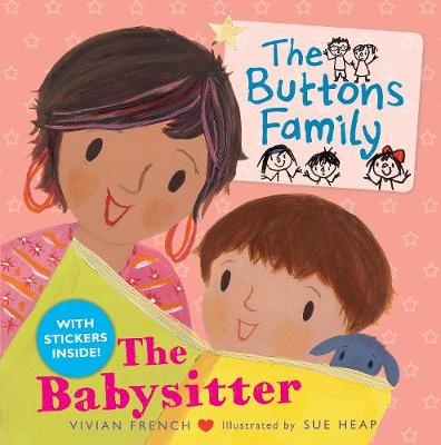 Book cover for The Buttons Family: The Babysitter