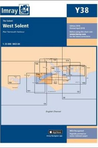 Cover of Imray Chart Y38 Laminated