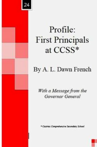 Cover of First Principals at CCSS