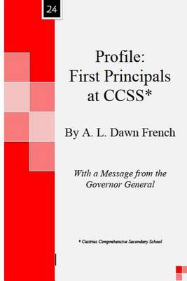 Book cover for First Principals at CCSS