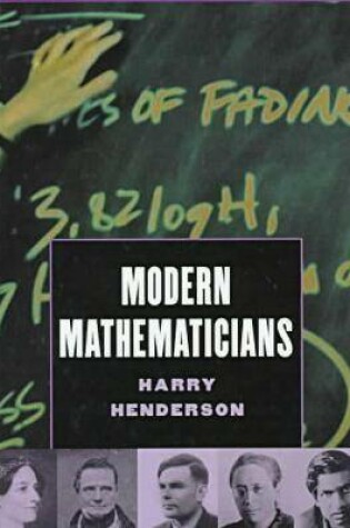 Cover of Modern Mathematicians
