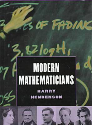 Book cover for Modern Mathematicians