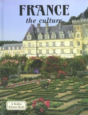 Book cover for France, the Culture