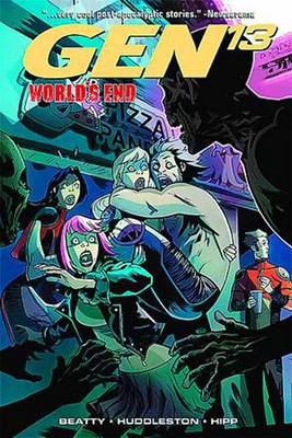Book cover for Gen 13 Worlds End TP