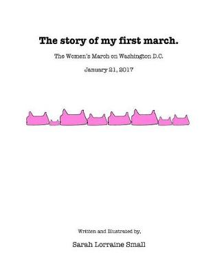 Cover of The story of my first march.