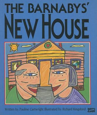 Book cover for Barnaby's New House (Guider USA)