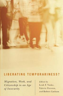 Book cover for Liberating Temporariness?