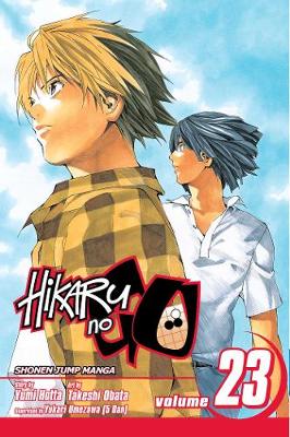 Cover of Hikaru no Go, Vol. 23