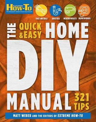 Book cover for Quick & Easy Home DIY Manual