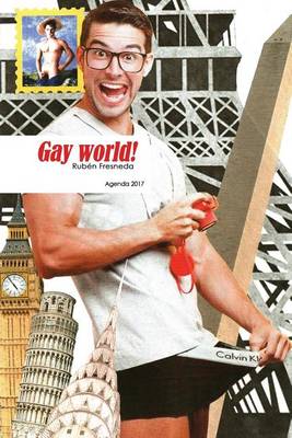 Book cover for Gay world! agenda 2017