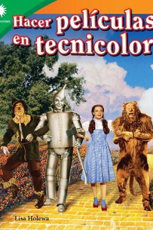 Cover of Hacer películas en tecnicolor