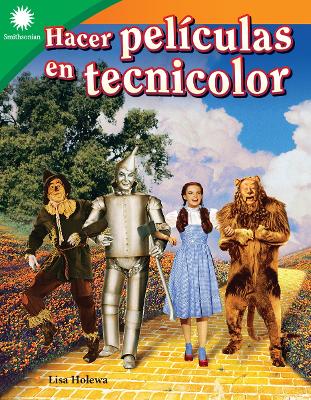 Book cover for Hacer películas en tecnicolor