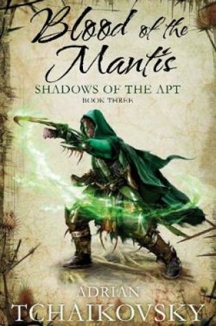 Cover of Blood of the Mantis