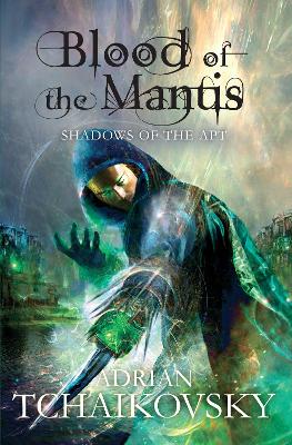 Book cover for Blood of the Mantis