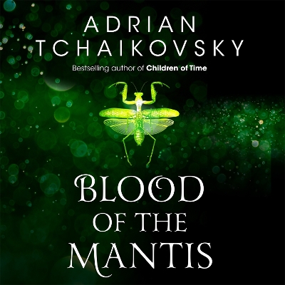 Book cover for Blood of the Mantis