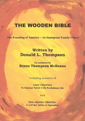 Book cover for The Wooden Bible