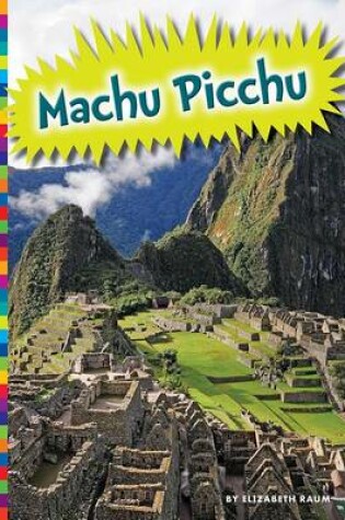 Cover of Mach Picchu