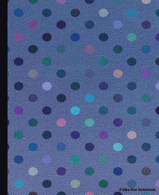 Book cover for Polka Dot Notebook