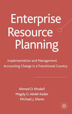 Book cover for Enterprise Resource Planning