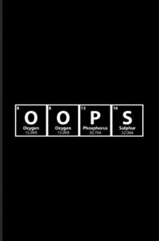 Cover of Oops...