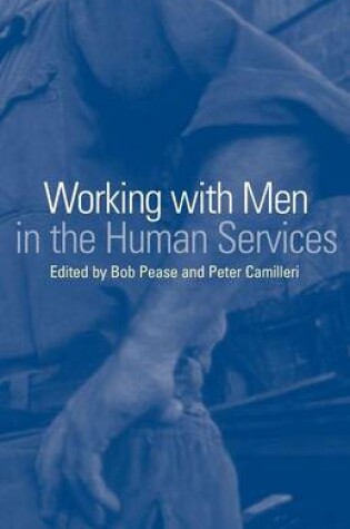 Cover of Working with Men in the Human Services