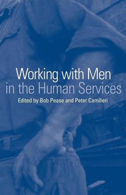 Book cover for Working with Men in the Human Services