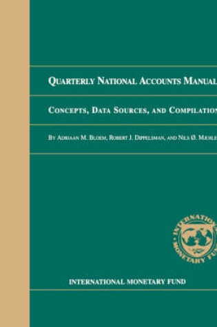 Cover of Quarterly National Accounts Manual