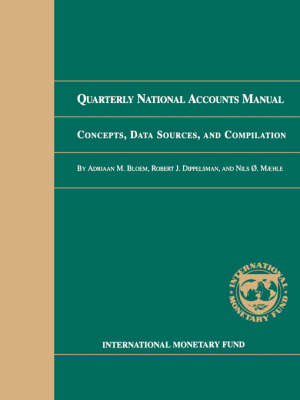 Book cover for Quarterly National Accounts Manual